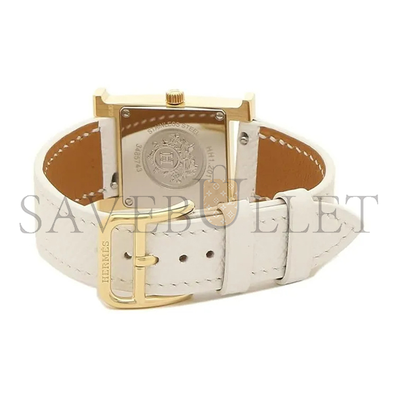 HERMÈS HEURE H WATCH, MINI MODEL, 21 MM W036735WW00